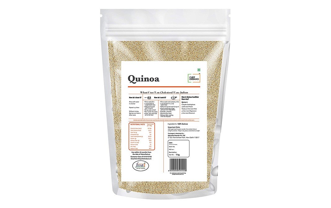 Chef Urbano Quinoa    Pack  1 kilogram
